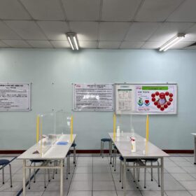 biển nội quy xưởng mica Hải Dương in sắc nét hiện đại