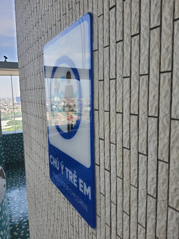 Biển nội quy an toàn Hải Dương dùng cho công trình, cảnh báo rõ ràng, dễ nhận biết