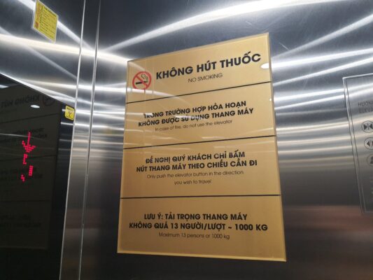 Hệ thống biển nội quy an toàn Hải Dương đồng bộ, giúp quản lý hiệu quả