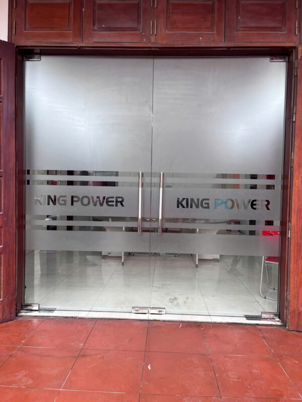 dán kính mờ phòng họp Hải Dương riêng tư