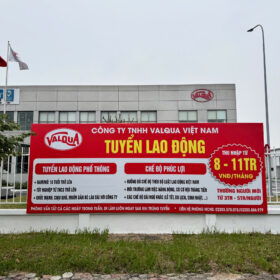 Làm biển tuyển dụng tại Hải Dương uy tín, giá rẻ