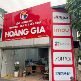 Bảng giá chữ nổi alu tại Hải Dương chi tiết, rõ ràng theo kích thước và chất liệu.