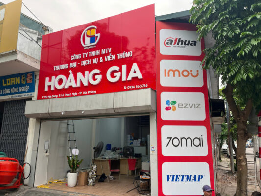 Bảng giá chữ nổi alu tại Hải Dương chi tiết, rõ ràng theo kích thước và chất liệu.