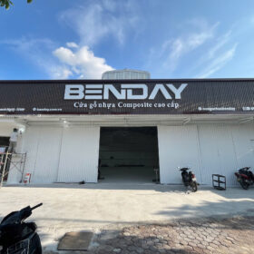 biển alu chữ nổi tại Hải Dương đẹp hiện đại, thi công chuyên nghiệp