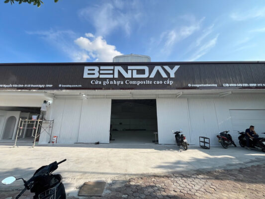biển alu chữ nổi tại Hải Dương đẹp hiện đại, thi công chuyên nghiệp