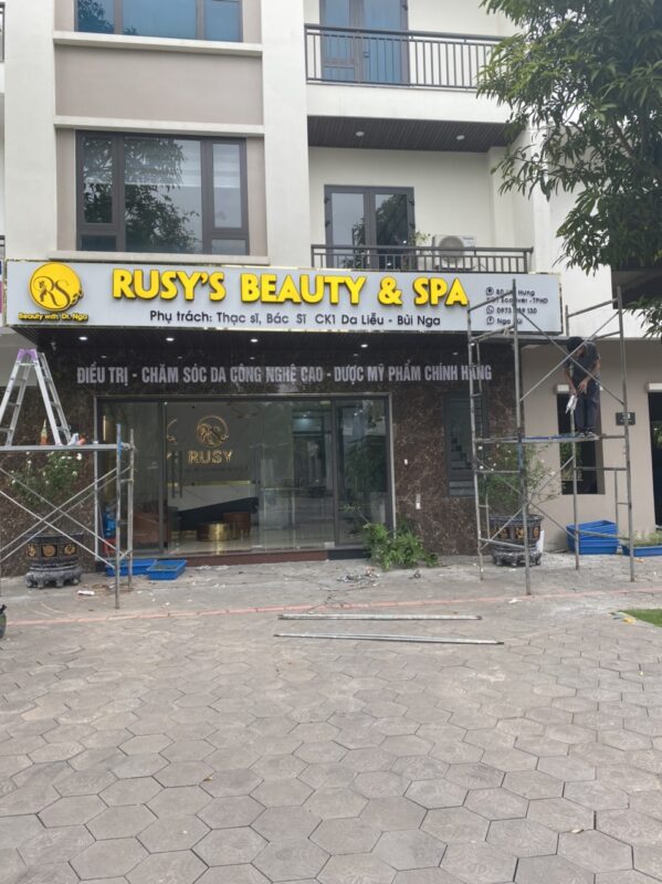 Làm biển mica LED tại Hải Dương giá tốt