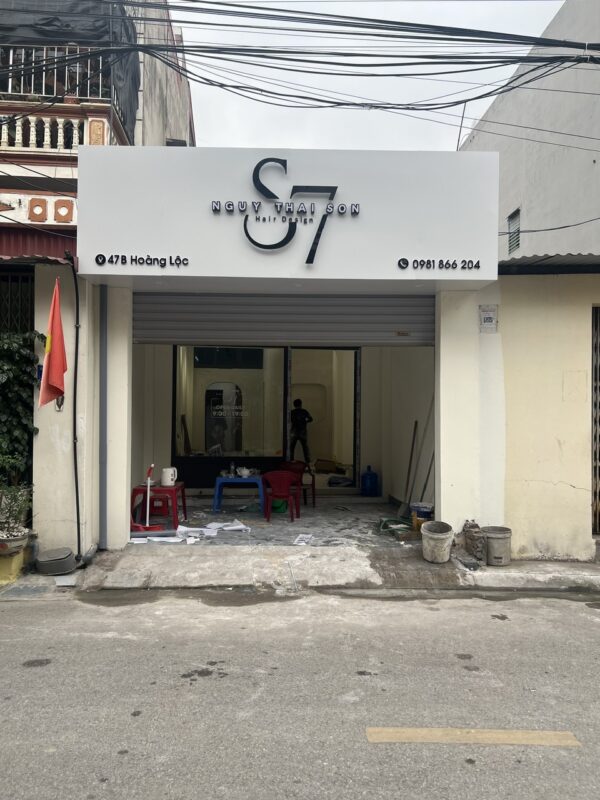 Thi công biển mica đèn LED chuyên nghiệp ở Hải Dương