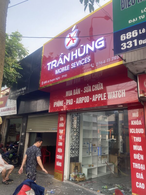 Biển công ty mica Hải Dương