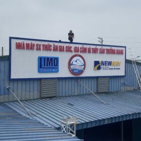 Biển hiệu tăng nhận diện thương hiệu doanh nghiệp