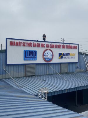 Biển hiệu tăng nhận diện thương hiệu doanh nghiệp