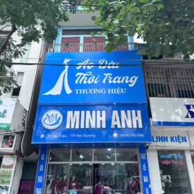 Biển bạt Hiflex ngoài trời có bền không là thắc mắc chung của nhiều cửa hàng khi làm biển quảng cáo.