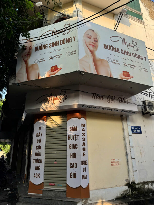 Biển bạt hiflex