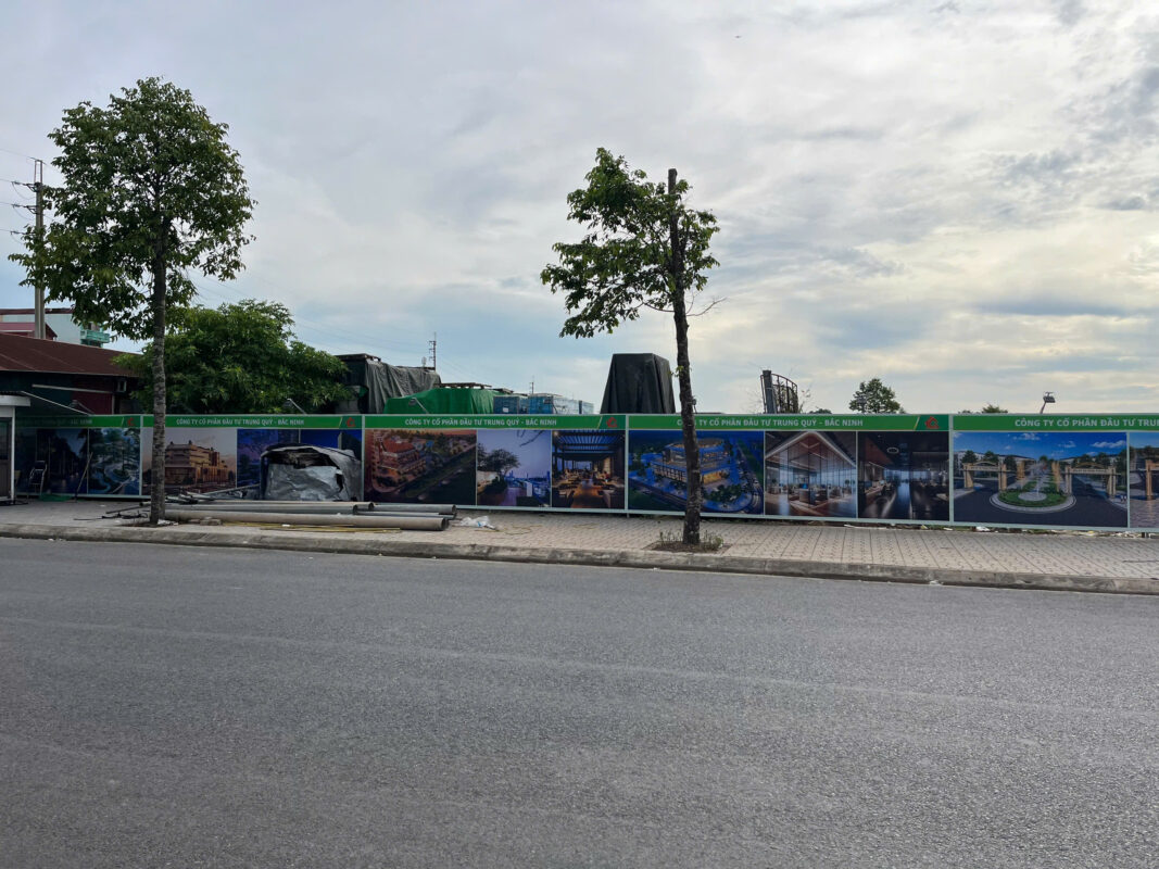 Công trình biển bạt Hiflex Hải Dương hoàn thiện và bàn giao cho khách hàng