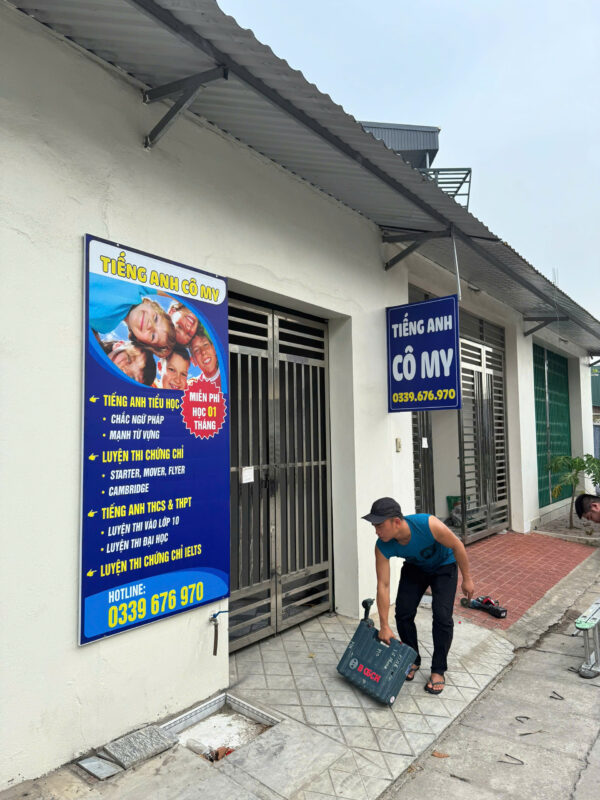 Cách tính diện tích biển quảng cáo Hiflex