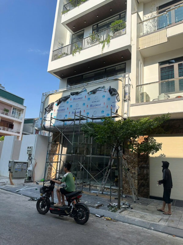 Biển quảng cáo Alu chống nước ngoài trời