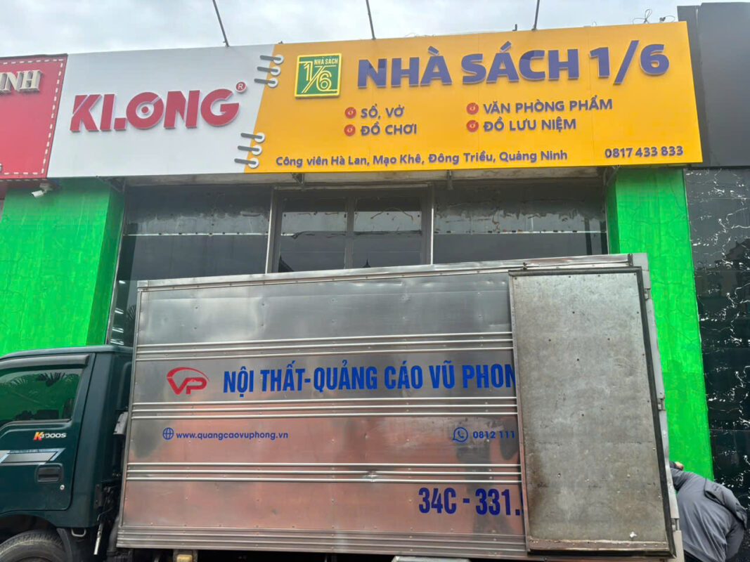 Biển Alu công ty doanh nghiệp chuyên nghiệp
