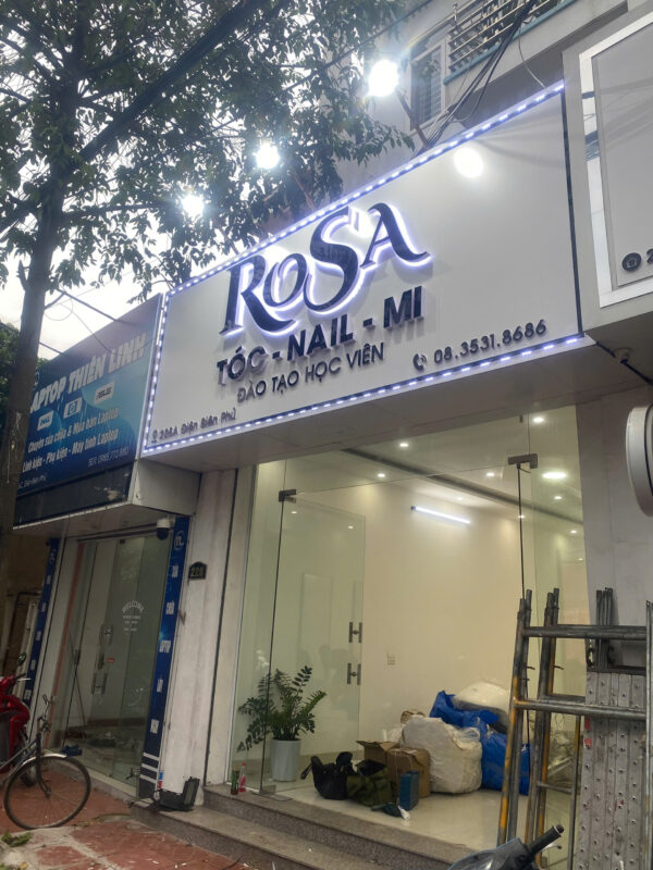 Biển Alu giá rẻ dành cho cửa hàng kinh doanh