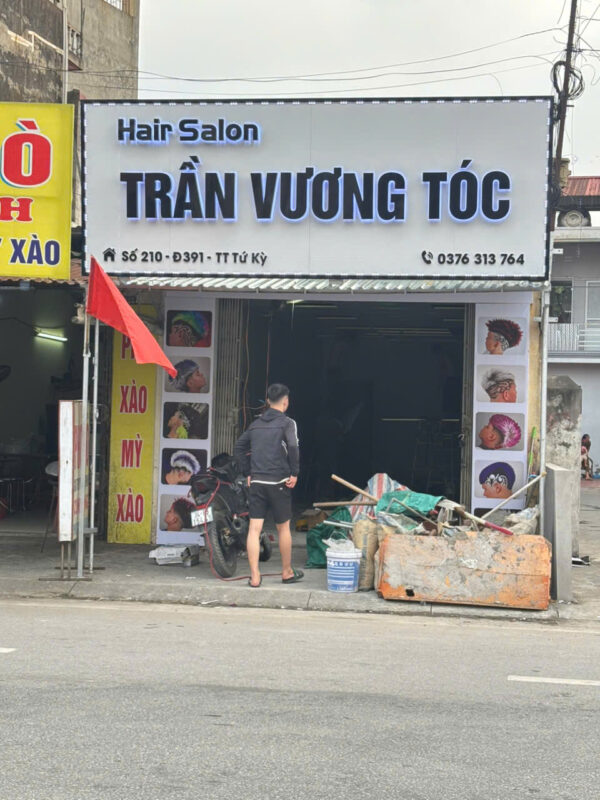 Biển quảng cáo Alu ngoài trời bền đẹp