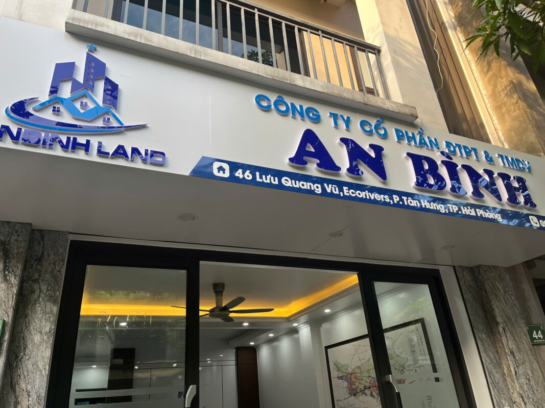 Biển quảng cáo Alu ngoài trời bền đẹp