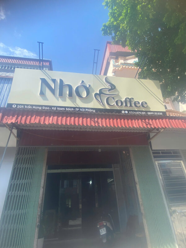 Biển Alu nhà hàng cafe đẹp thu hút khách hàng