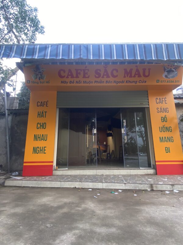 Biển Alu phẳng sơn tĩnh điện hiện đại
