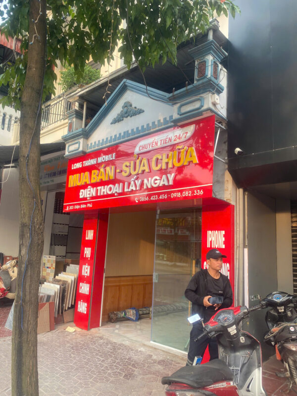 Biển chữ nổi mica Hải Dương