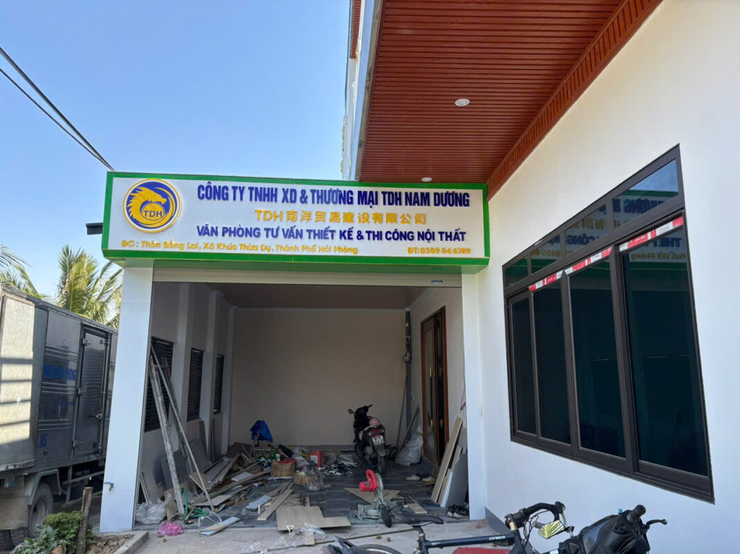 Biển quảng cáo Alu công ty chuyên nghiệp
