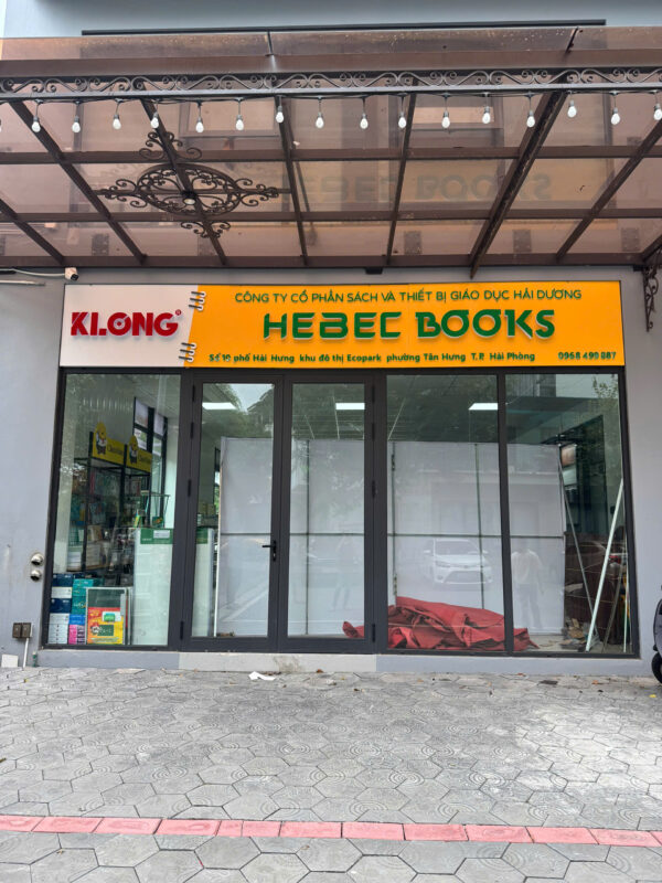 Biển quảng cáo Alu cho công ty chuyên nghiệp