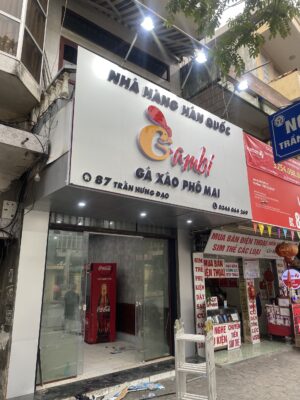 Các loại biển Alu phổ biến hiện nay với thiết kế hiện đại