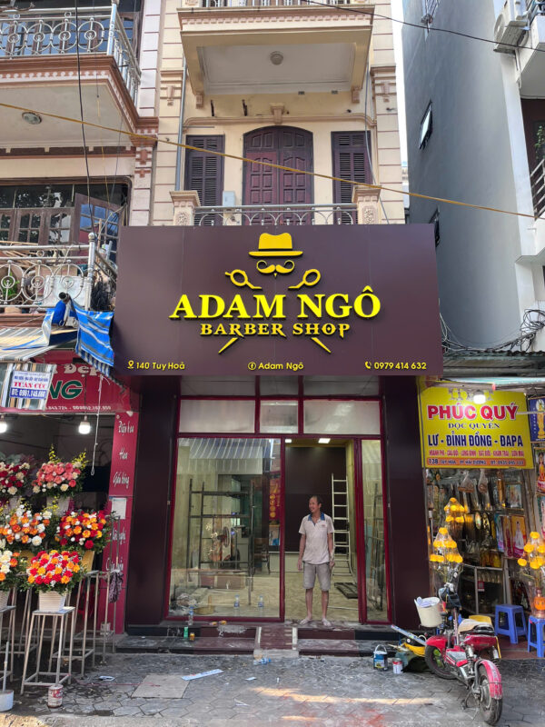Chữ mica không sáng