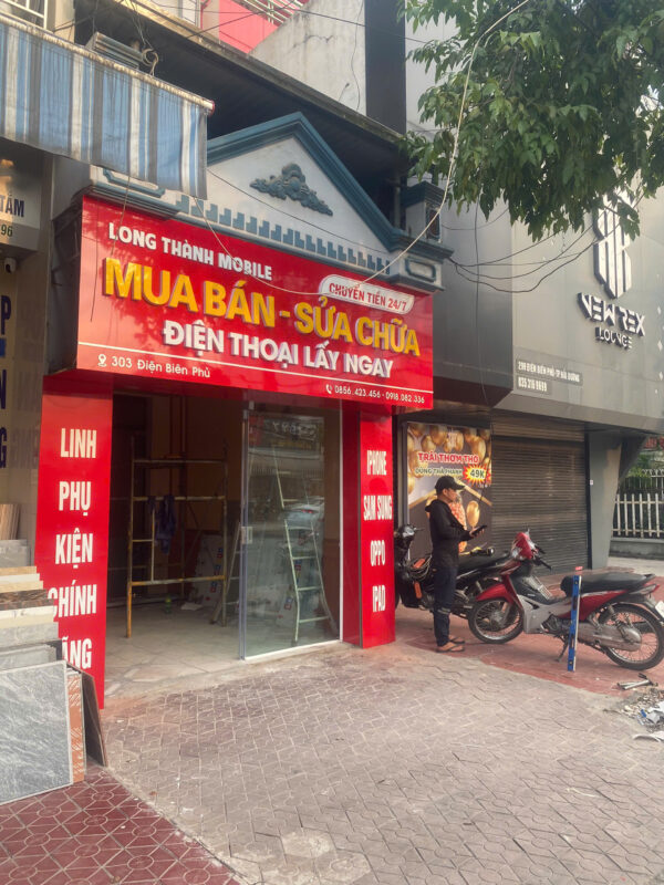 Chữ nổi mica quảng cáo Hải Dương