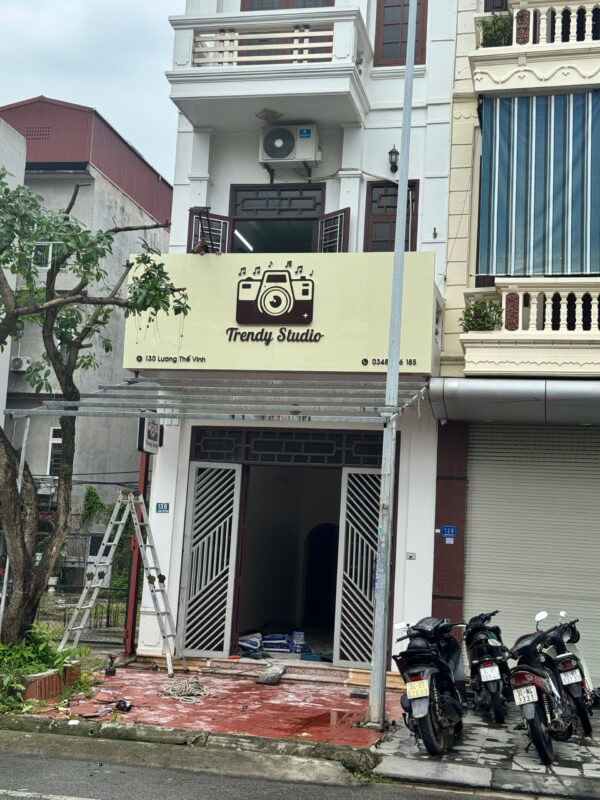 Mẫu biển quảng cáo Alu đẹp tại Hải Dương