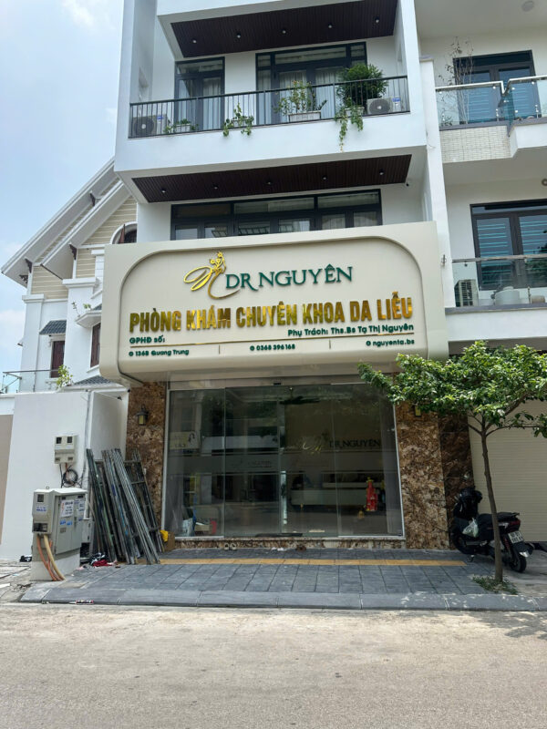 Thi công chữ inox Hải Dương chuyên nghiệp